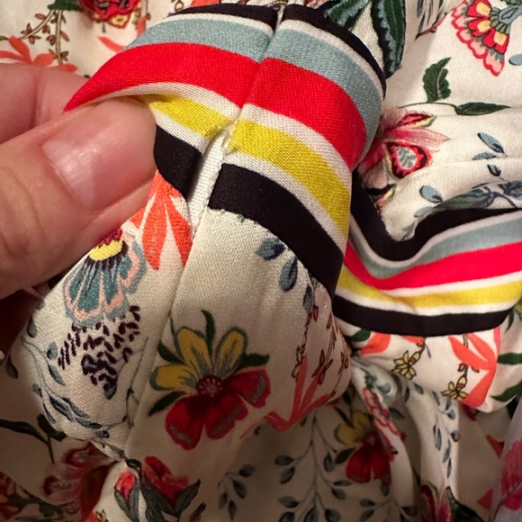 NWT ALICE + OLIVIA KATHY FLORAL MINI DRESS - Picture 8 of 12